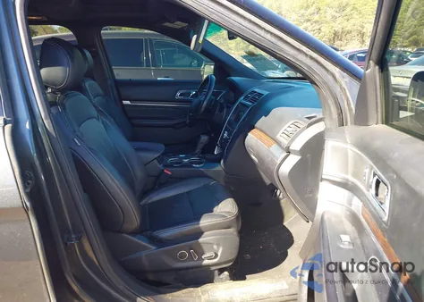 2017 Ford Explorer Limited from USA, damaged, VIN 1FM5K7F88HGA01305